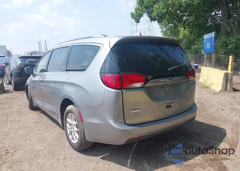 2020 Chrysler Pacifica Touring L z USA, uszkodzony, nr VIN 2C4RC1BG4LR115323